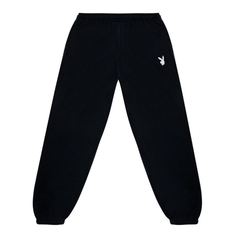 Scarlet Red Women's Playboy Fabulous 50s Greaser - 3pcs Set Joggers | PLBY-592781