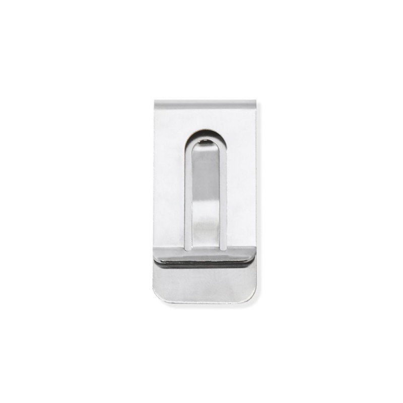 Silver Men's Playboy Rabbit Head Money Clip Accessories | PLBY-592929