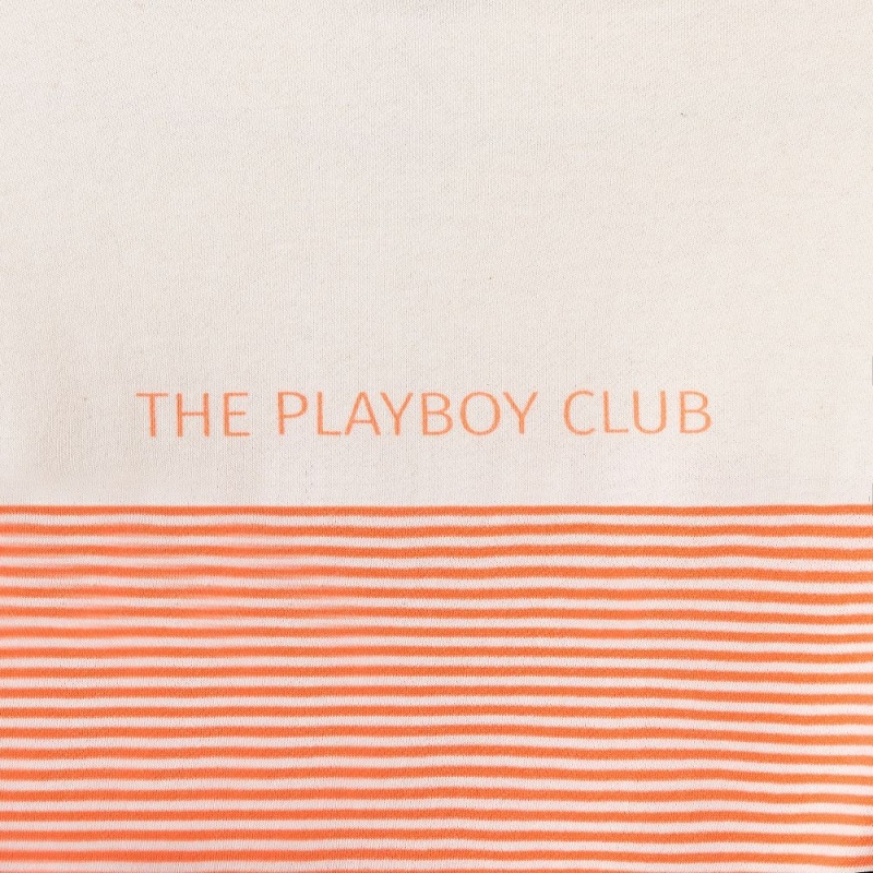 Stripes Women's Playboy Tie-Dye Grunge Hoodies | PLBY-592843