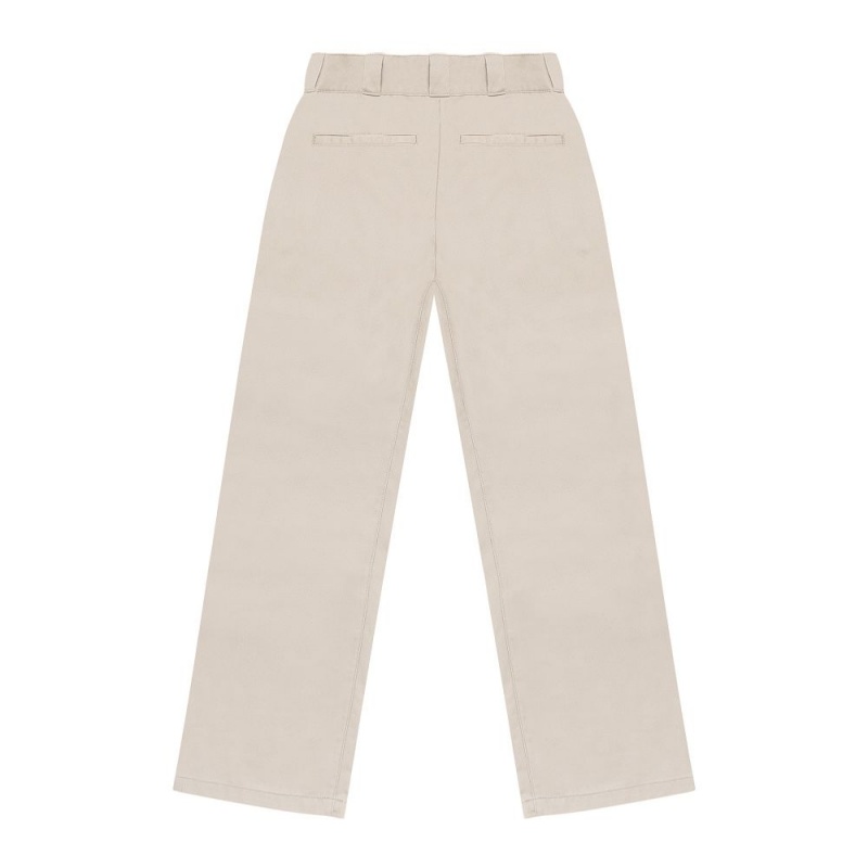 Tan Women's Playboy Crystal Tie-Dye Pants | PLBY-592816