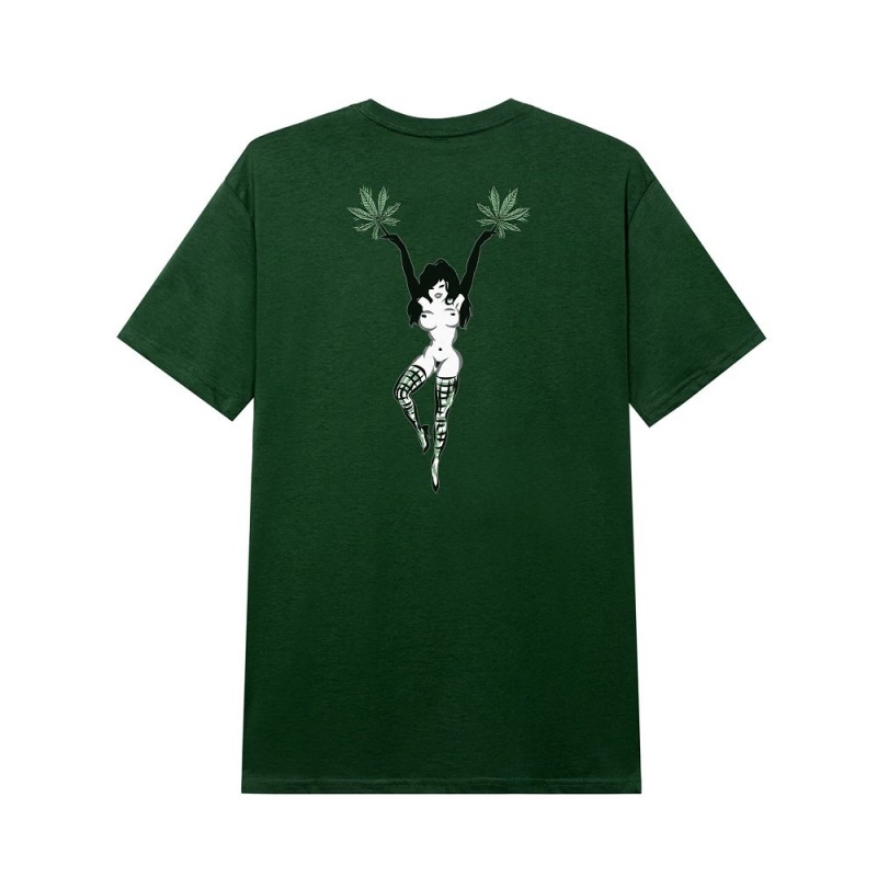 Vintage White Men's Playboy Team Femlin T-shirts | PLBY-593156