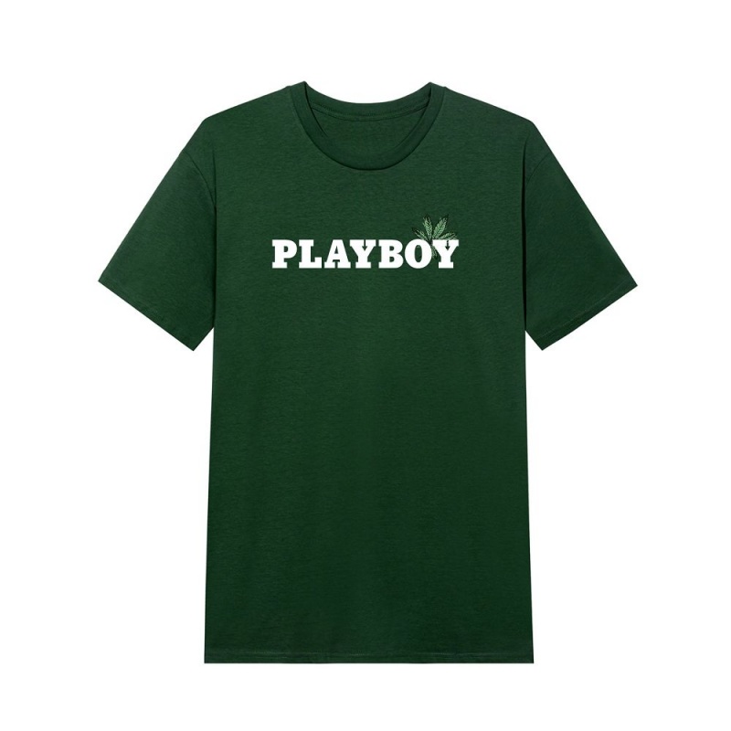 Vintage White Men's Playboy Team Femlin T-shirts | PLBY-593156