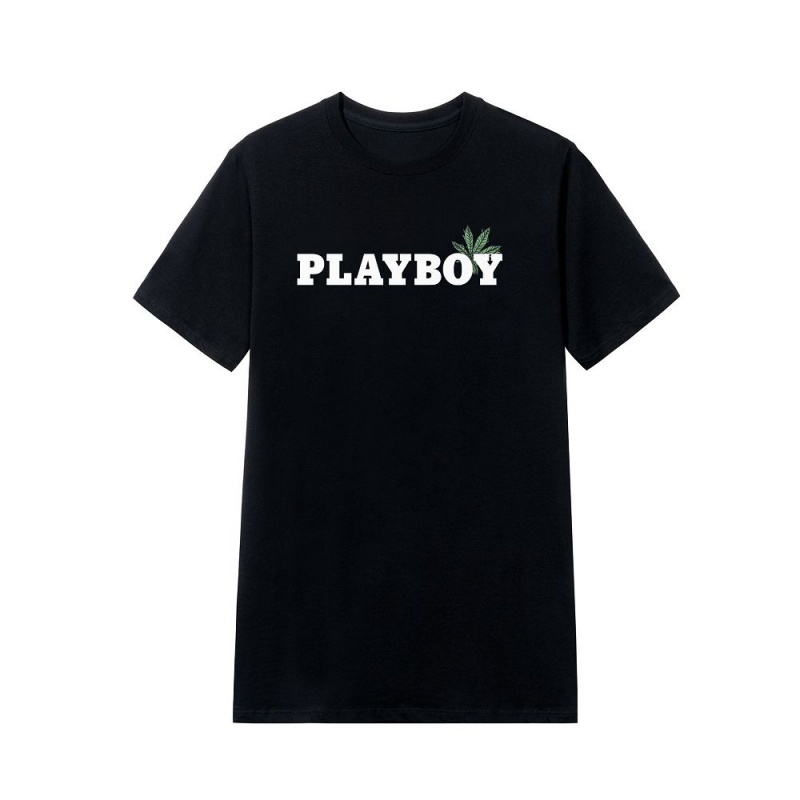 Vintage White Men's Playboy Team Femlin T-shirts | PLBY-593156