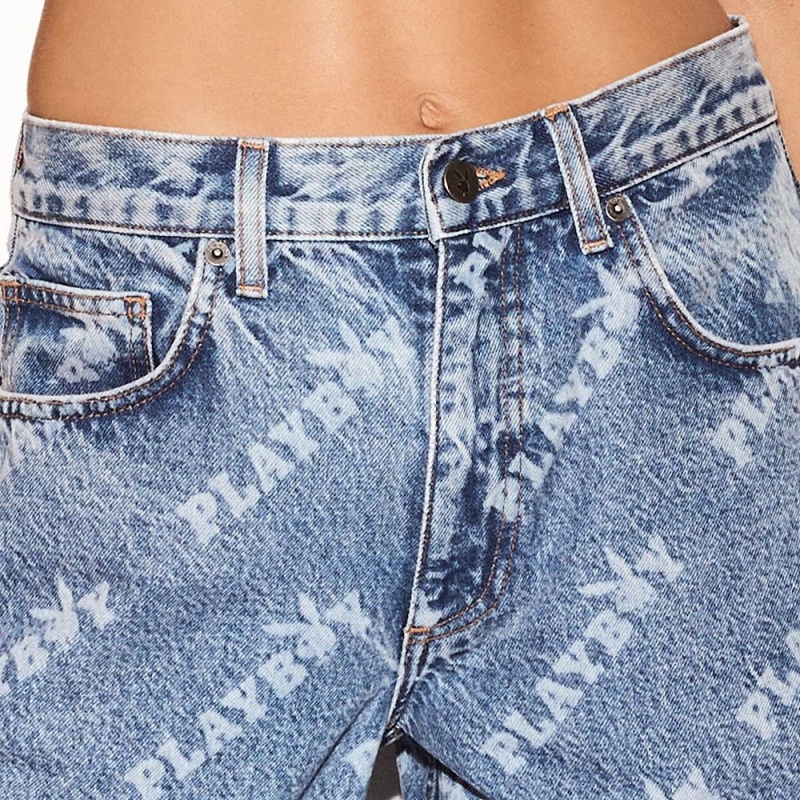 Wash Women's Playboy Left My Heart in L.A. Pants | PLBY-592819