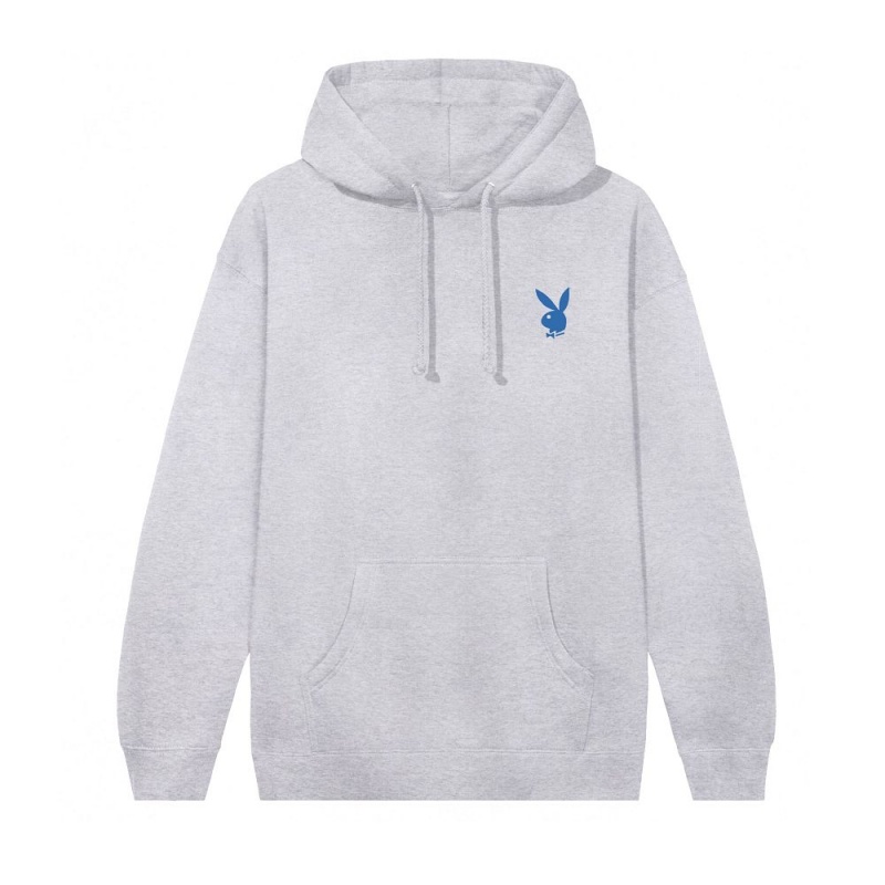 White Men's Playboy May 2014 Cover Hoodies | PLBY-593041