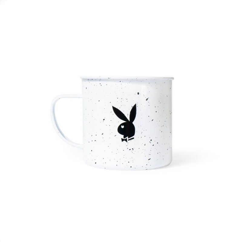 White Men's Playboy Raglan Baby Home Goods | PLBY-592913