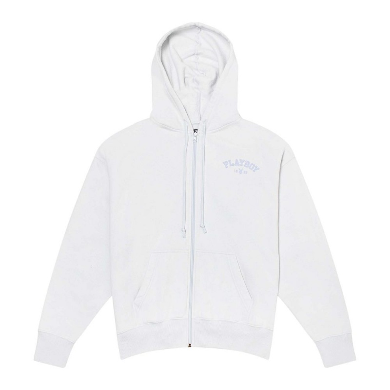Women\'s Playboy Basketball Hoodies | PLBY-592864