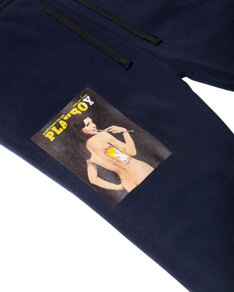 Women's Playboy Bunny Head Joggers | PLBY-592768