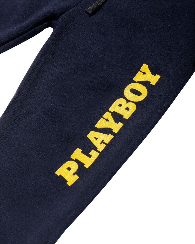 Women's Playboy Bunny Head Joggers | PLBY-592768