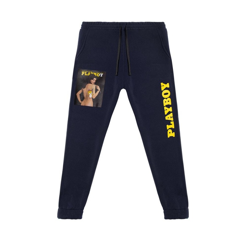 Women\'s Playboy Bunny Head Joggers | PLBY-592768