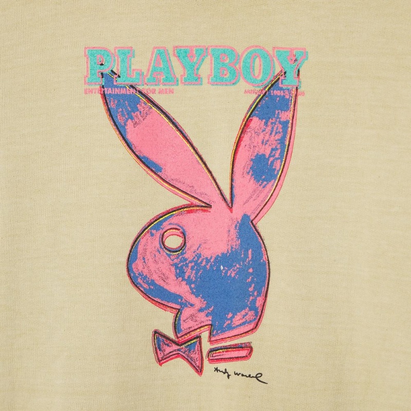 Women's Playboy Cherry Wide Leg Hoodies | PLBY-592841