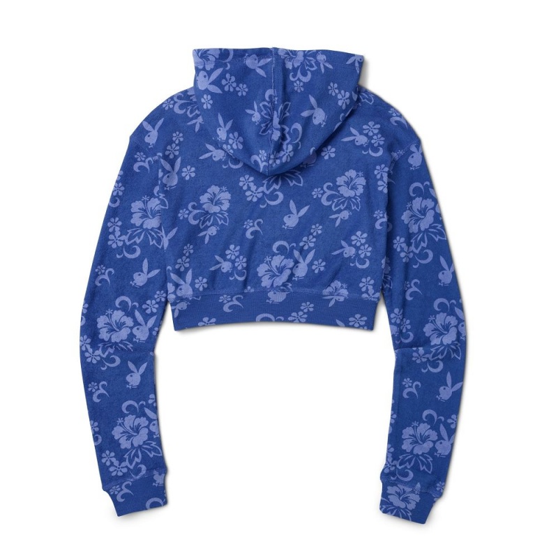 Women's Playboy Ex-Boyfriend Work Hoodies | PLBY-592874