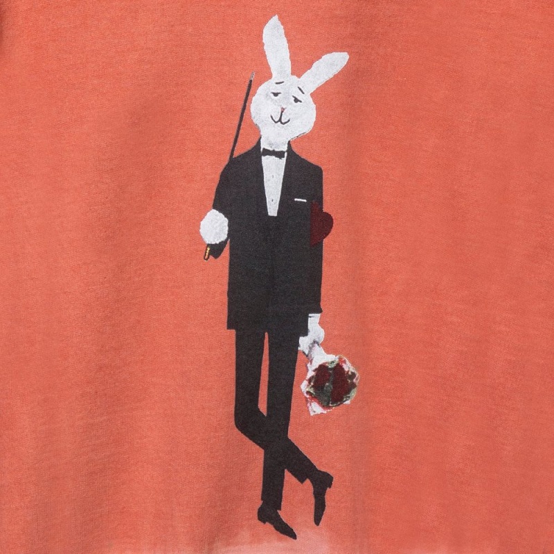 Women's Playboy Lounge Rib LS and Set Crewnecks | PLBY-592855
