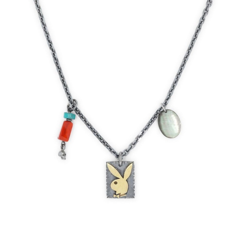 Women\'s Playboy Playboy x The Great Frog Souvenir Pendant Jewelry | PLBY-592625