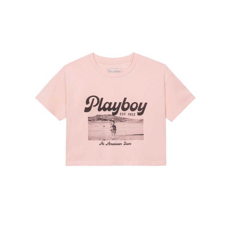 Women\'s Playboy Pride is Good Multi Tie Dye T-shirts | PLBY-592882