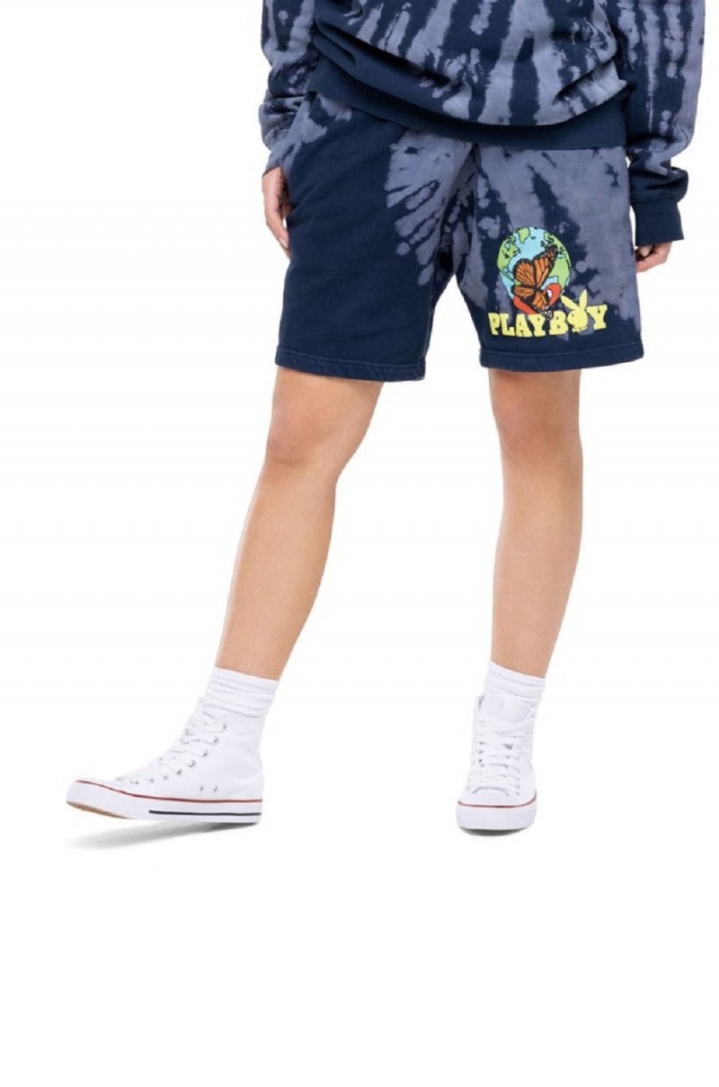 Women's Playboy The Lace Triangle lette Shorts | PLBY-592739