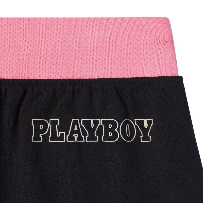 Women's Playboy The Official Bunny Accessory Set Shorts | PLBY-592772